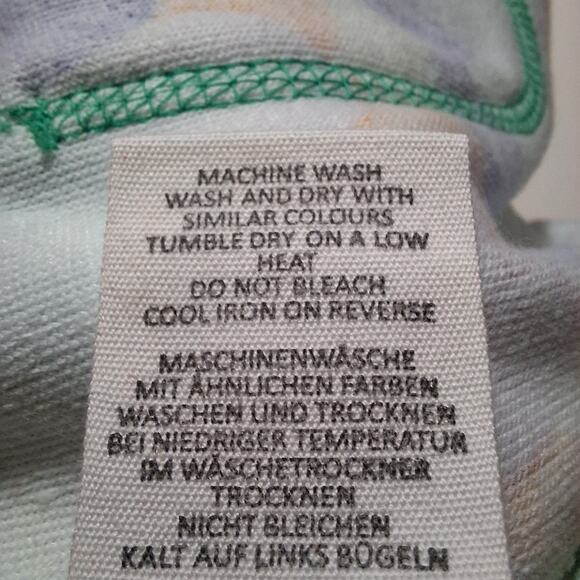 Mini Boden bold floral print towelling shorts - Picture 11 of 11